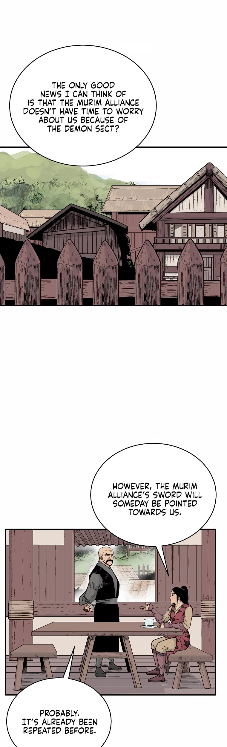 Fist Demon of Mount Hua Chapter 125 page 34 - Chapter 125