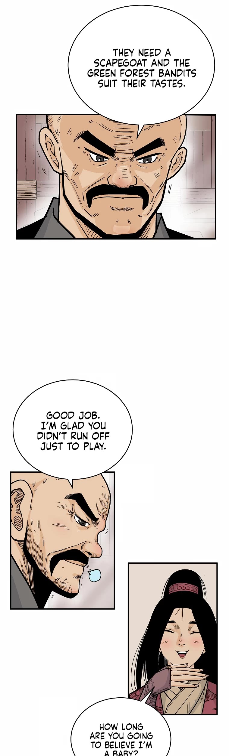 Fist Demon of Mount Hua Chapter 125 page 36 - Chapter 125