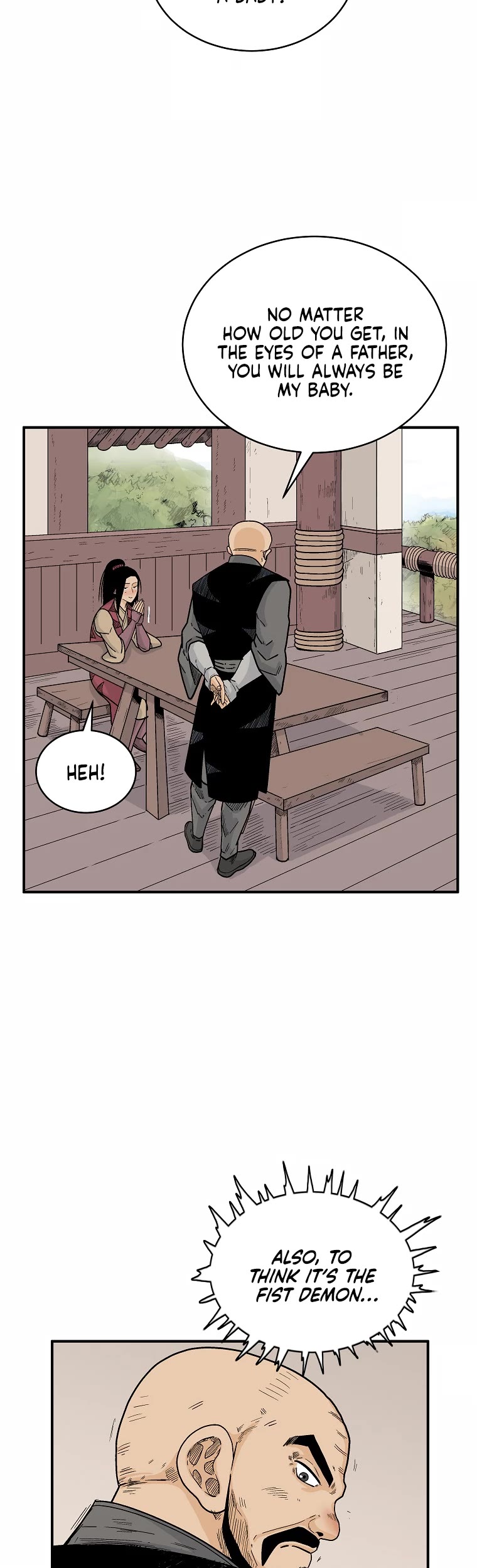 Fist Demon of Mount Hua Chapter 125 page 37 - Chapter 125