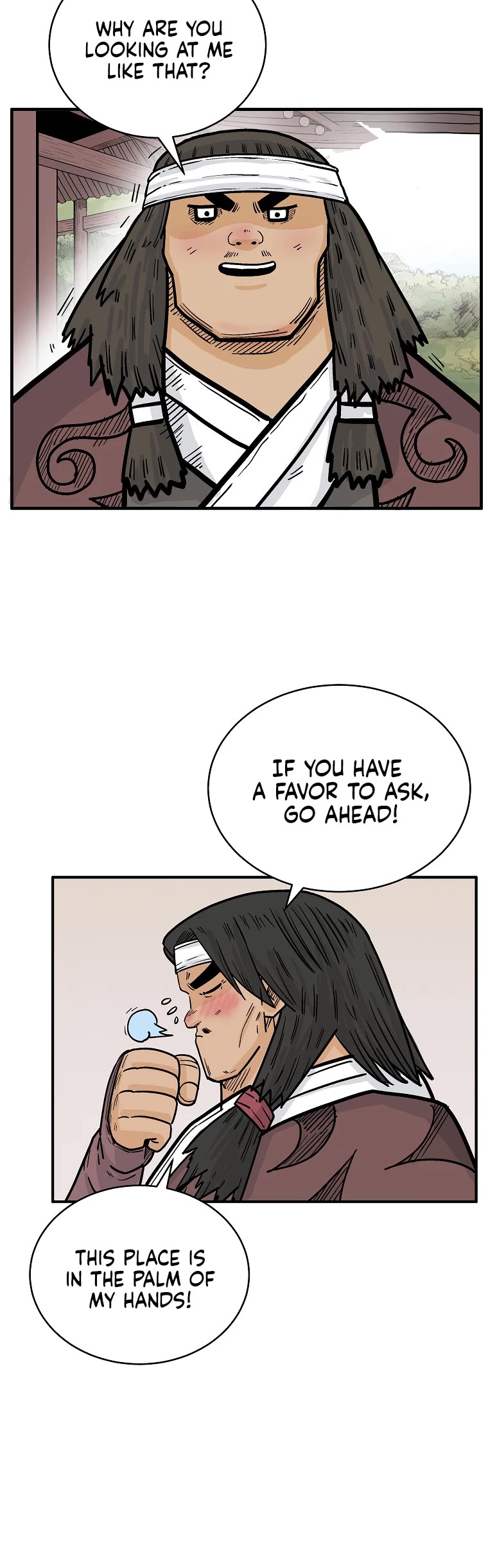 Fist Demon of Mount Hua Chapter 125 page 44 - Chapter 125