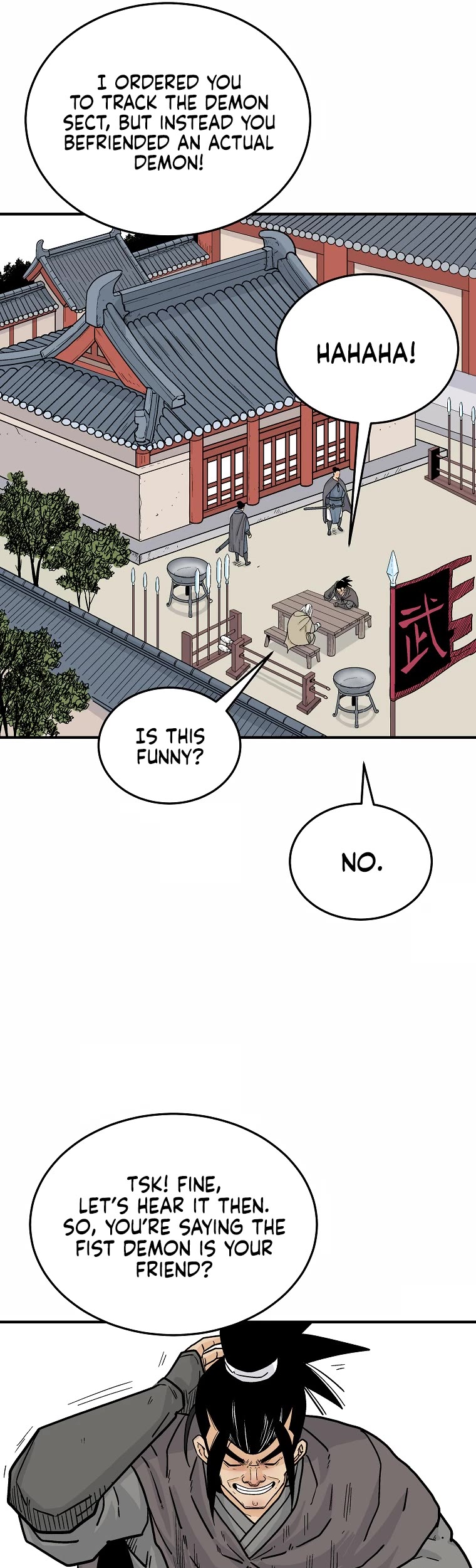 Fist Demon of Mount Hua Chapter 125 page 49 - Chapter 125