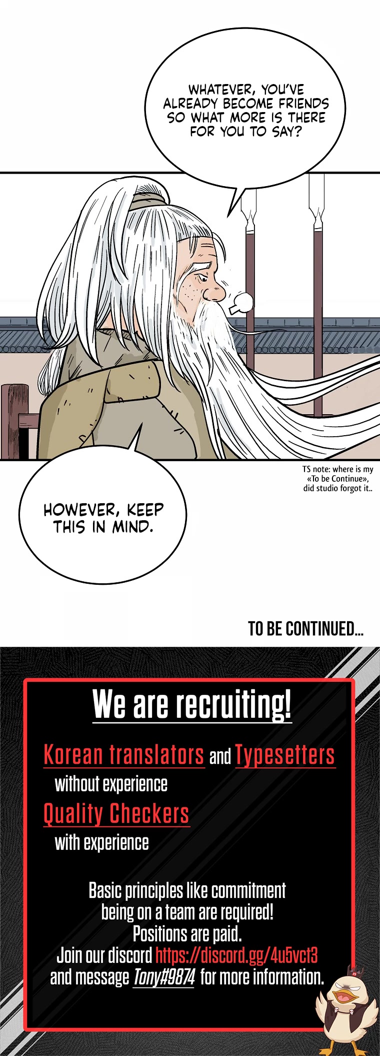 Fist Demon of Mount Hua Chapter 125 page 52 - Chapter 125