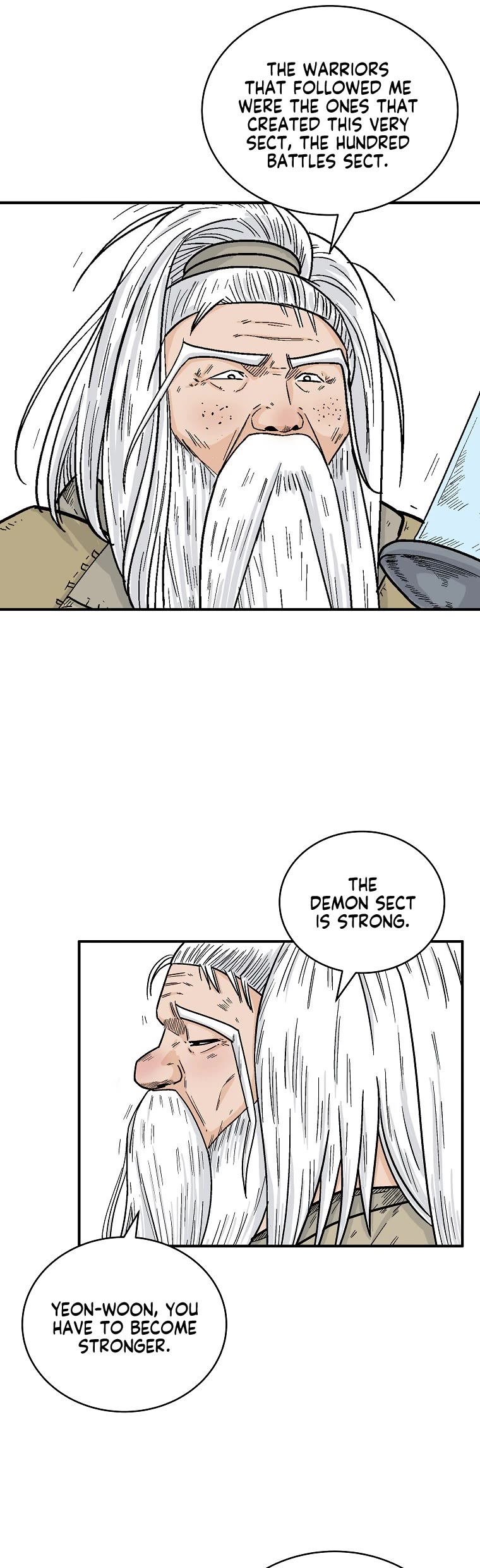 Fist Demon of Mount Hua Chapter 126 page 10 - Chapter 126