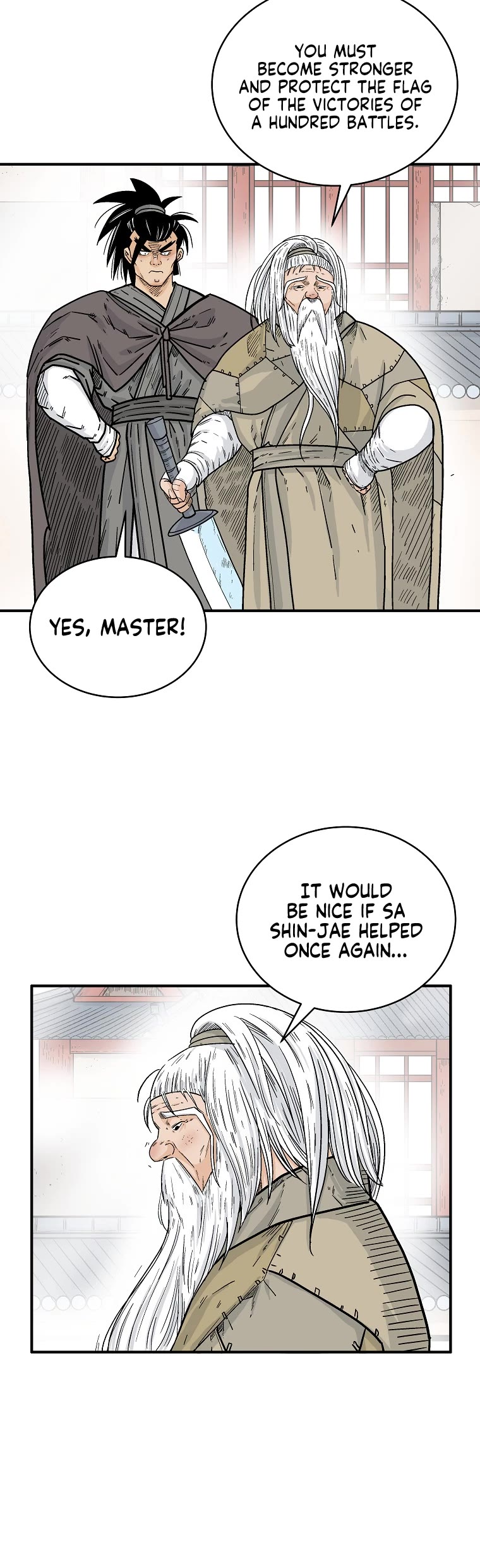 Fist Demon of Mount Hua Chapter 126 page 11 - Chapter 126