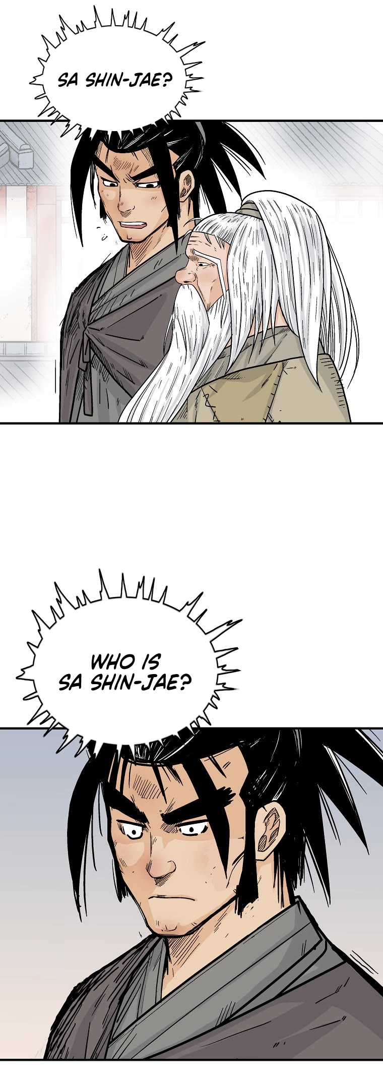 Fist Demon of Mount Hua Chapter 126 page 12 - Chapter 126