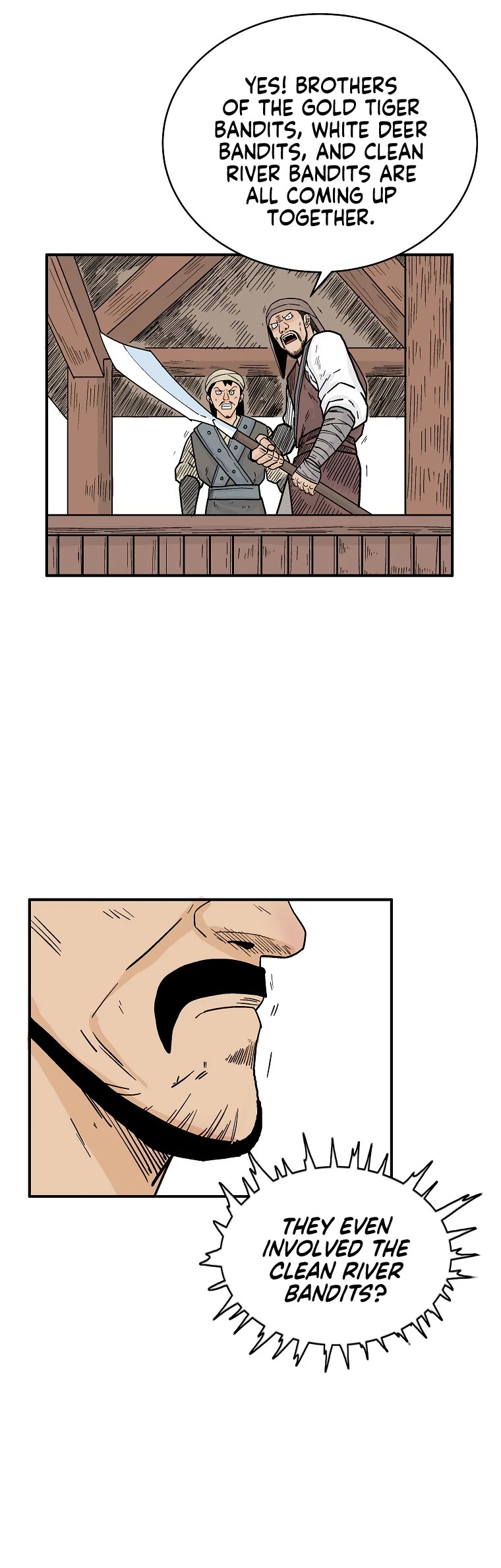 Fist Demon of Mount Hua Chapter 126 page 15 - Chapter 126