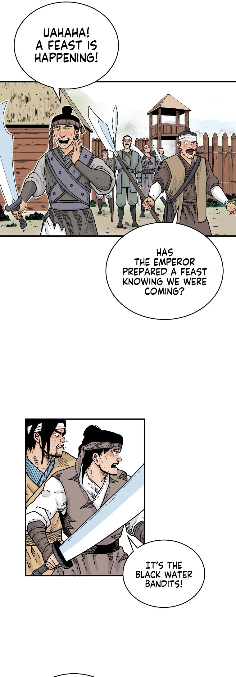Fist Demon of Mount Hua Chapter 126 page 18 - Chapter 126