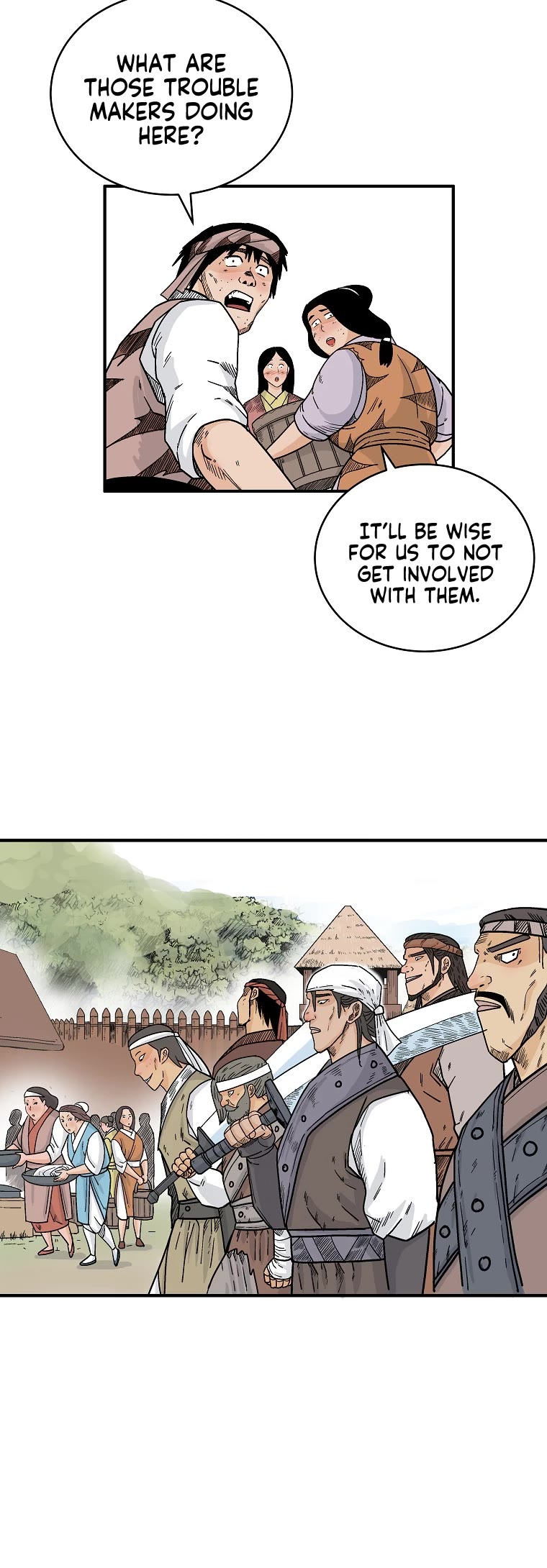 Fist Demon of Mount Hua Chapter 126 page 19 - Chapter 126