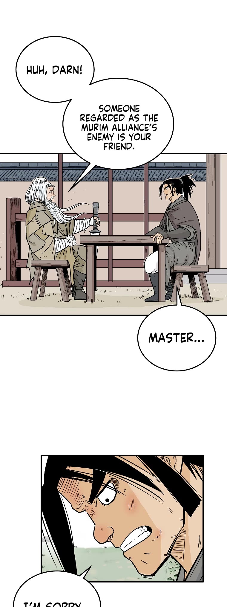 Fist Demon of Mount Hua Chapter 126 page 2 - Chapter 126