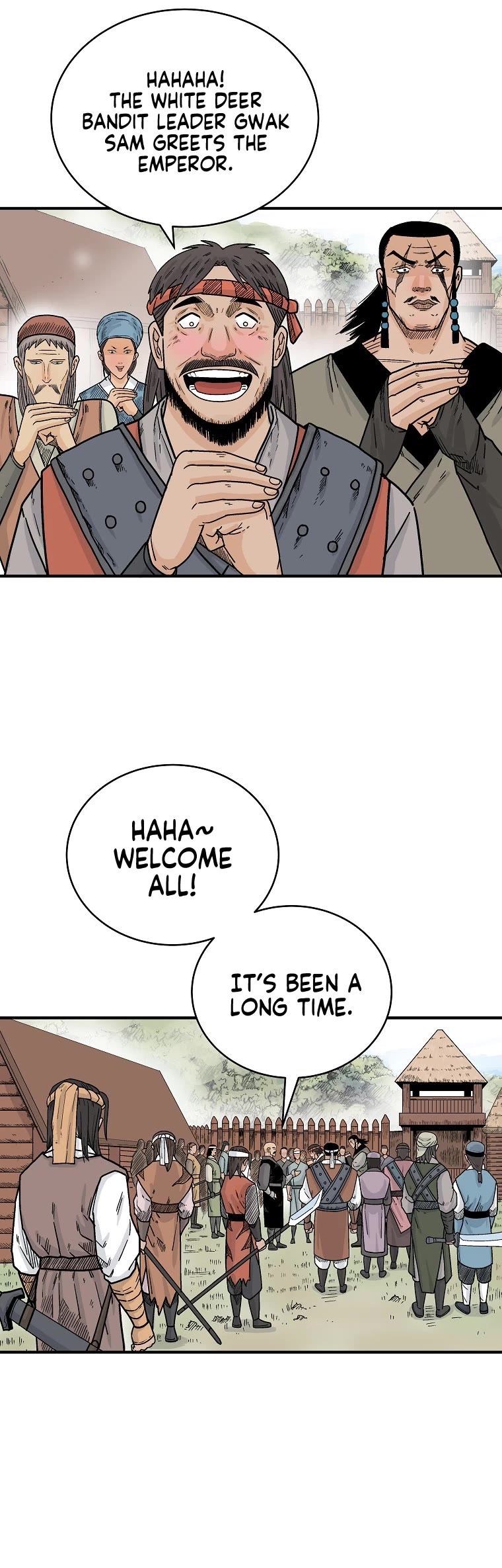 Fist Demon of Mount Hua Chapter 126 page 20 - Chapter 126
