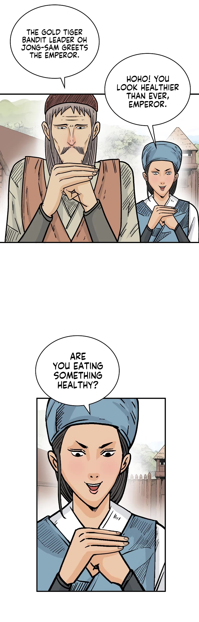 Fist Demon of Mount Hua Chapter 126 page 21 - Chapter 126