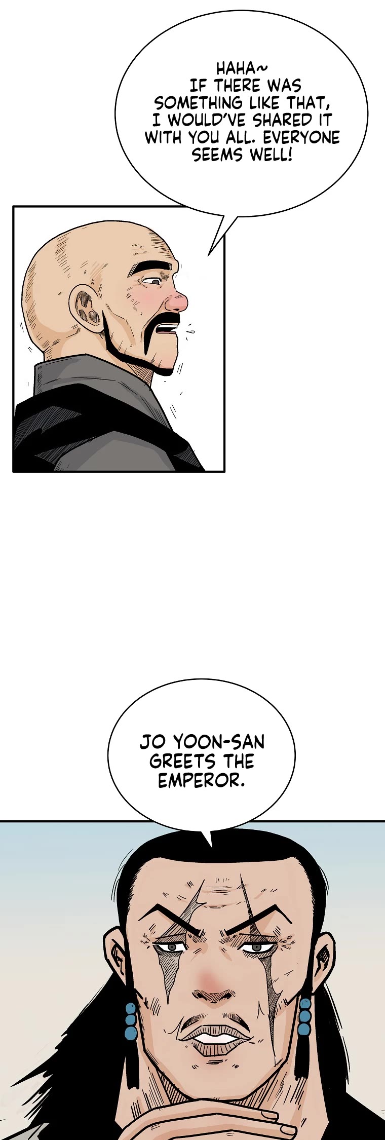 Fist Demon of Mount Hua Chapter 126 page 22 - Chapter 126