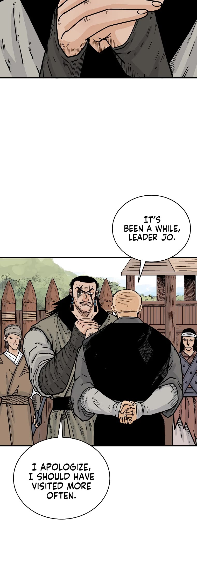 Fist Demon of Mount Hua Chapter 126 page 23 - Chapter 126