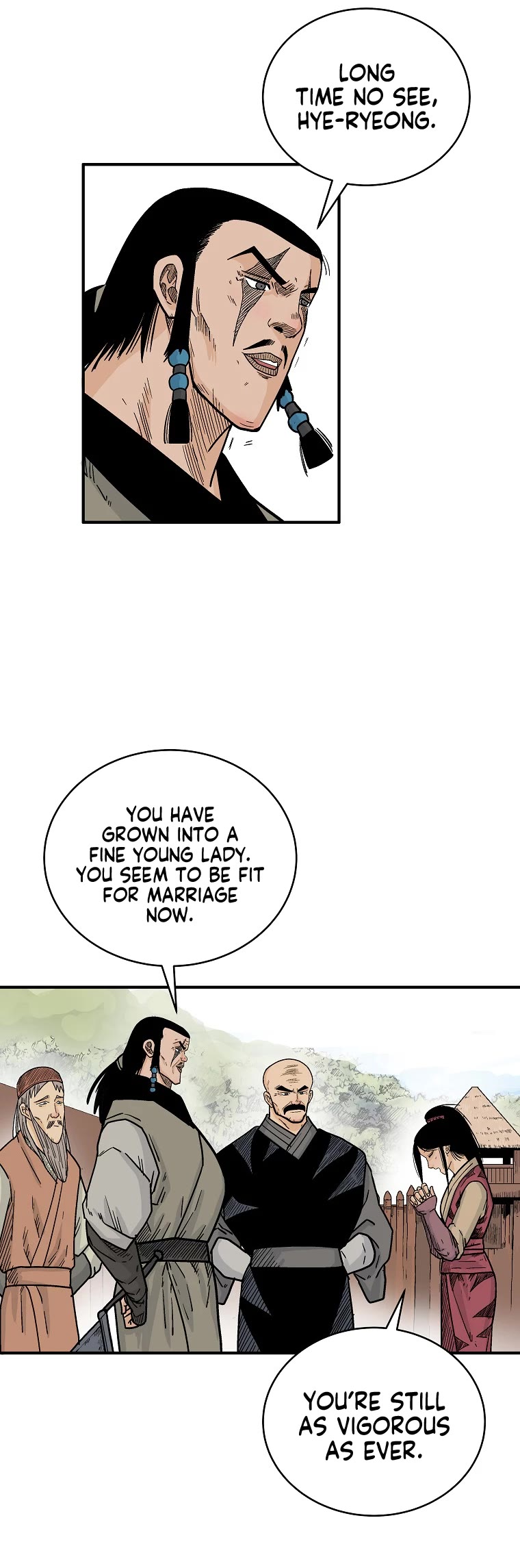 Fist Demon of Mount Hua Chapter 126 page 26 - Chapter 126