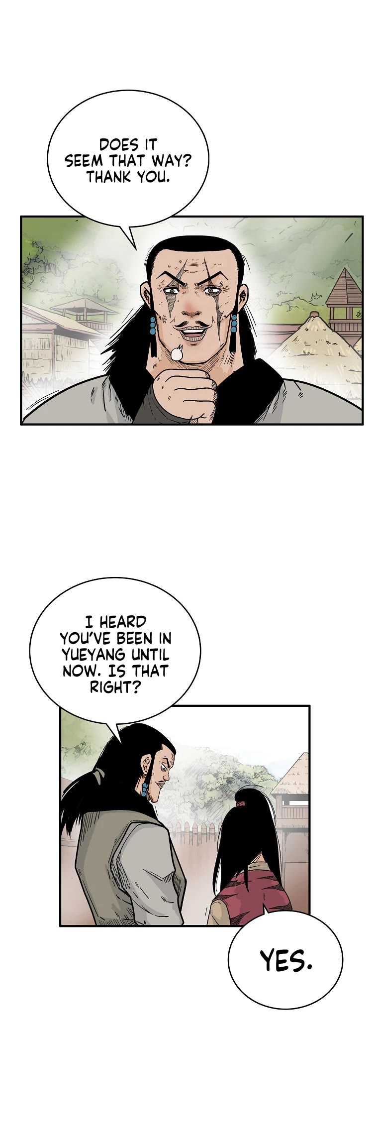 Fist Demon of Mount Hua Chapter 126 page 27 - Chapter 126
