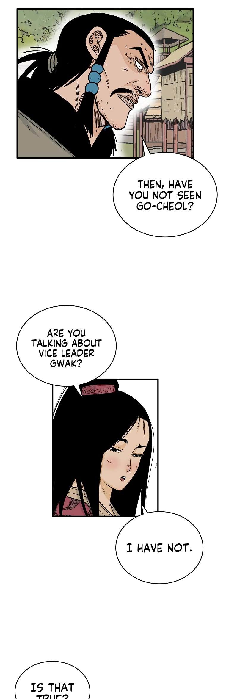 Fist Demon of Mount Hua Chapter 126 page 28 - Chapter 126