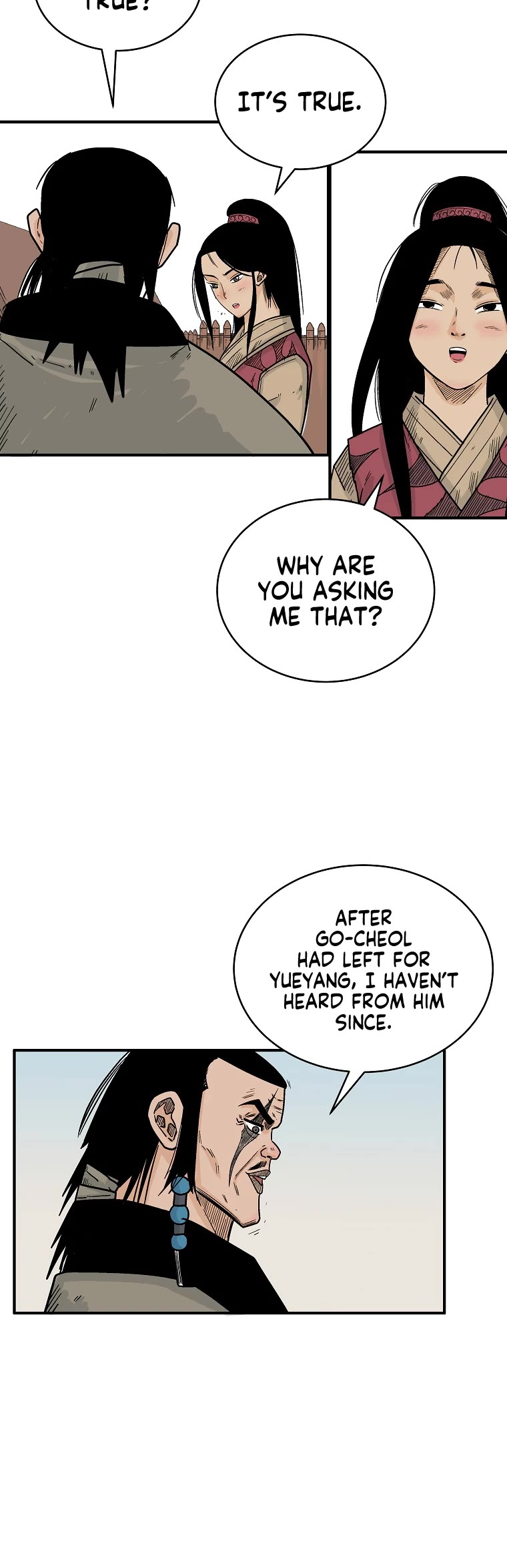 Fist Demon of Mount Hua Chapter 126 page 29 - Chapter 126