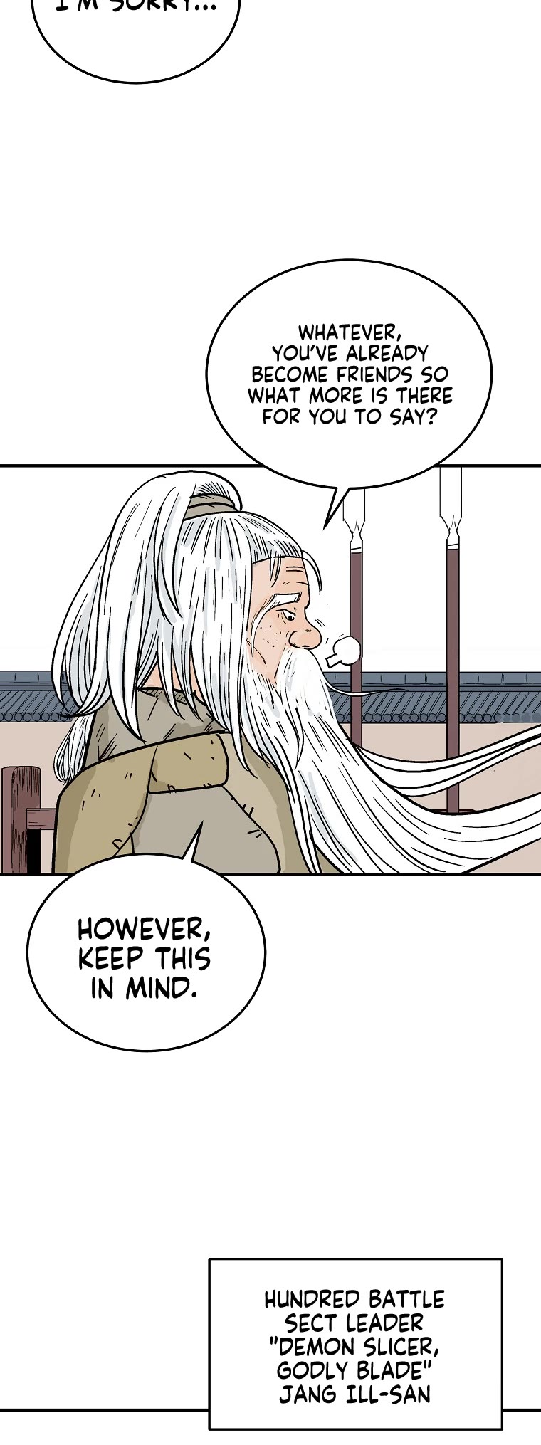 Fist Demon of Mount Hua Chapter 126 page 3 - Chapter 126