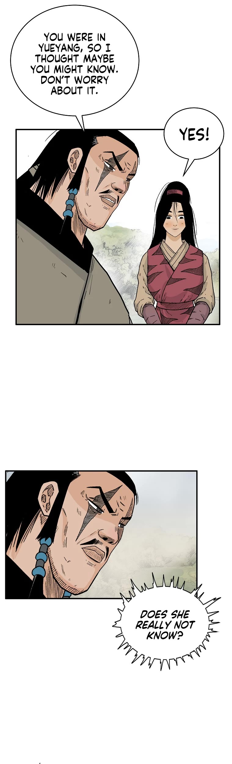 Fist Demon of Mount Hua Chapter 126 page 30 - Chapter 126