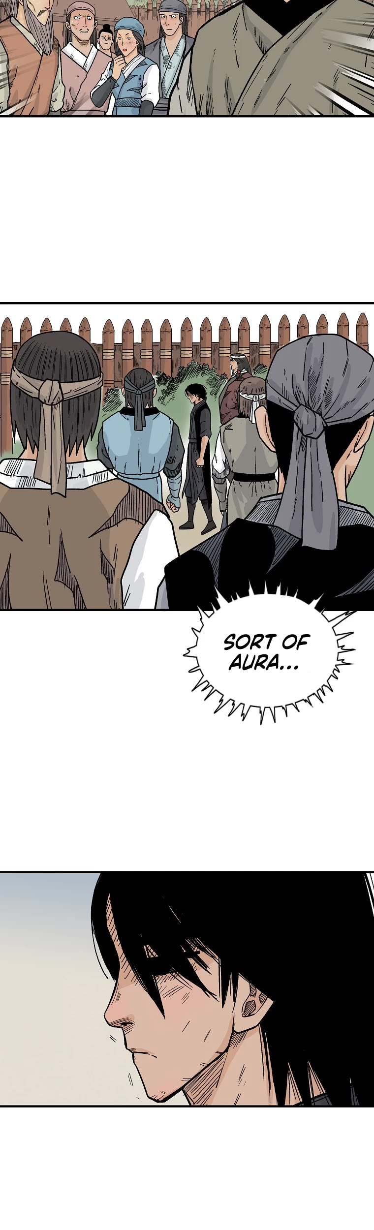 Fist Demon of Mount Hua Chapter 126 page 33 - Chapter 126
