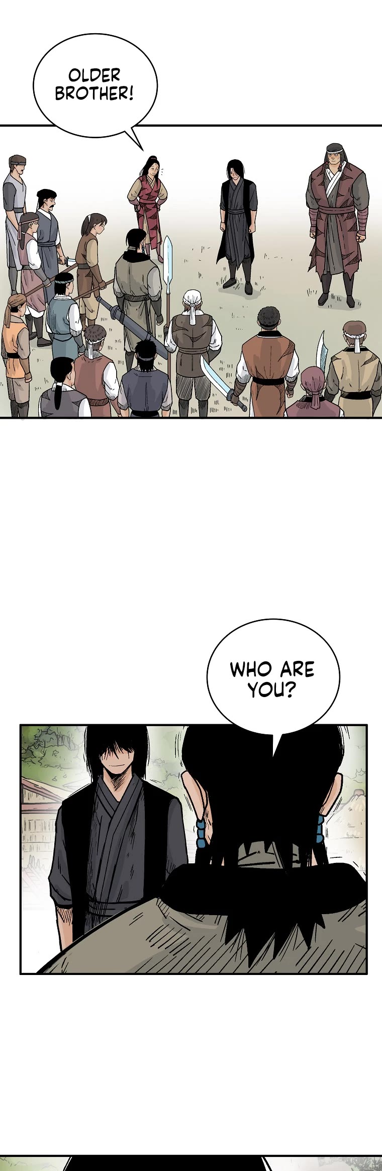 Fist Demon of Mount Hua Chapter 126 page 34 - Chapter 126