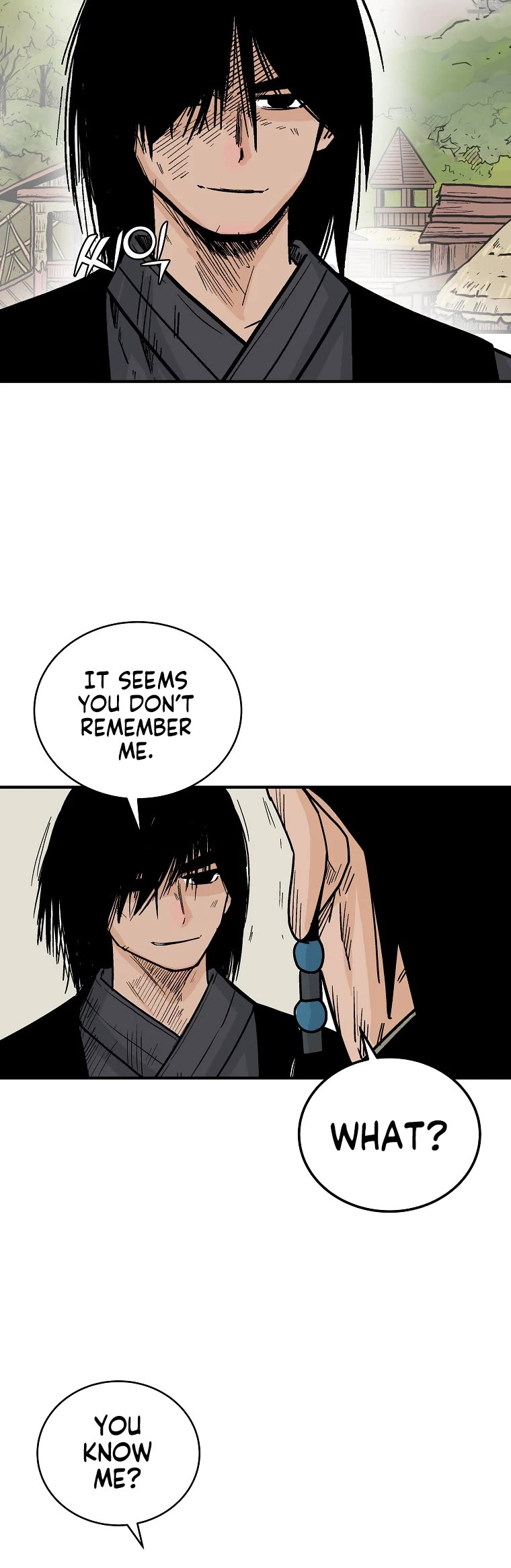 Fist Demon of Mount Hua Chapter 126 page 35 - Chapter 126