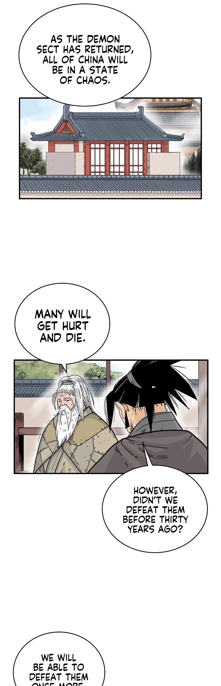 Fist Demon of Mount Hua Chapter 126 page 6 - Chapter 126