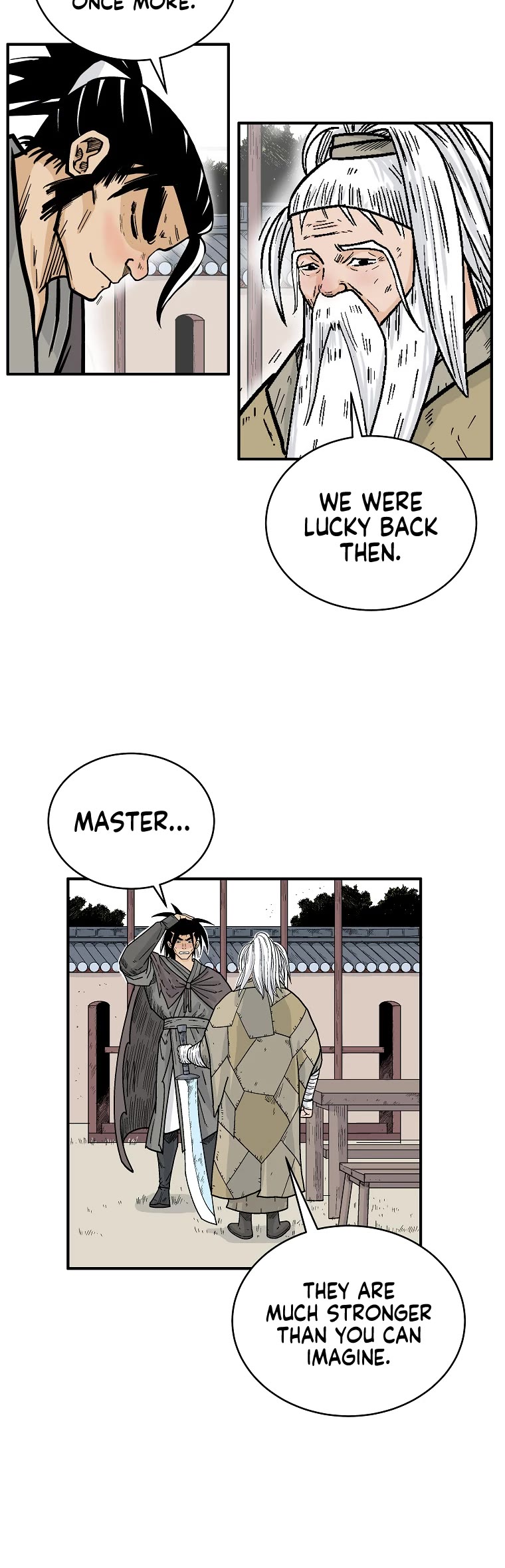 Fist Demon of Mount Hua Chapter 126 page 7 - Chapter 126
