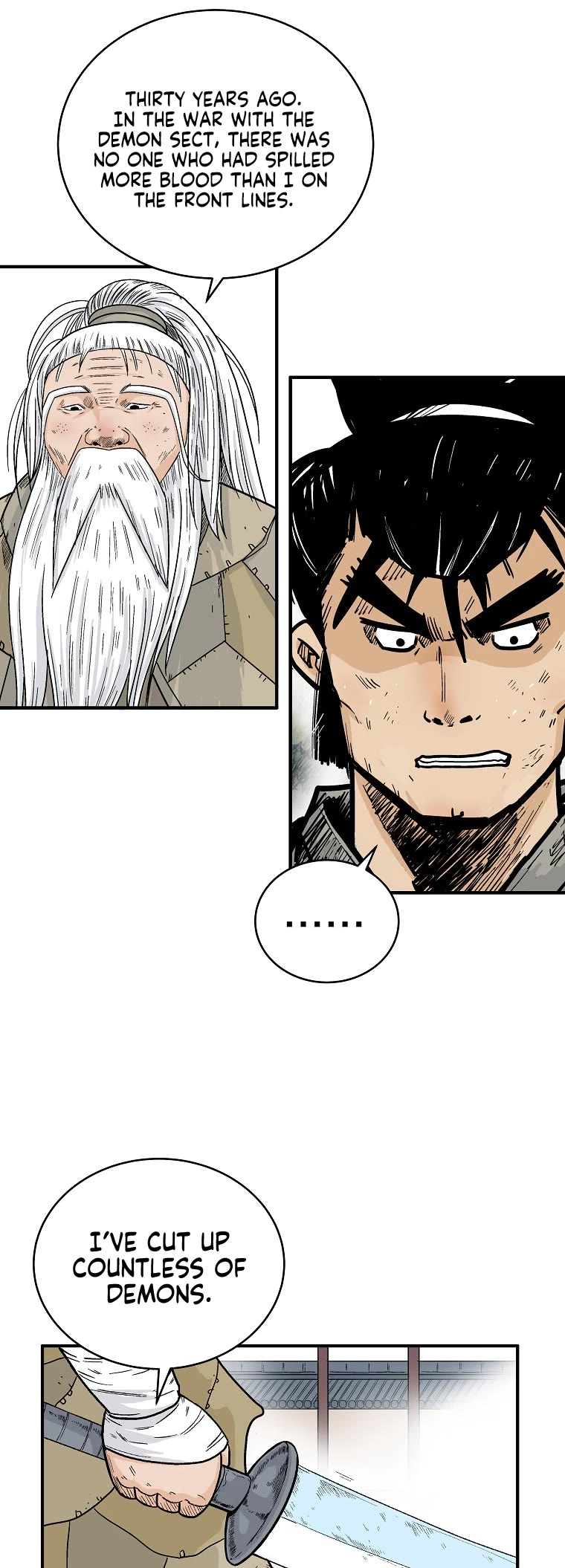 Fist Demon of Mount Hua Chapter 126 page 8 - Chapter 126