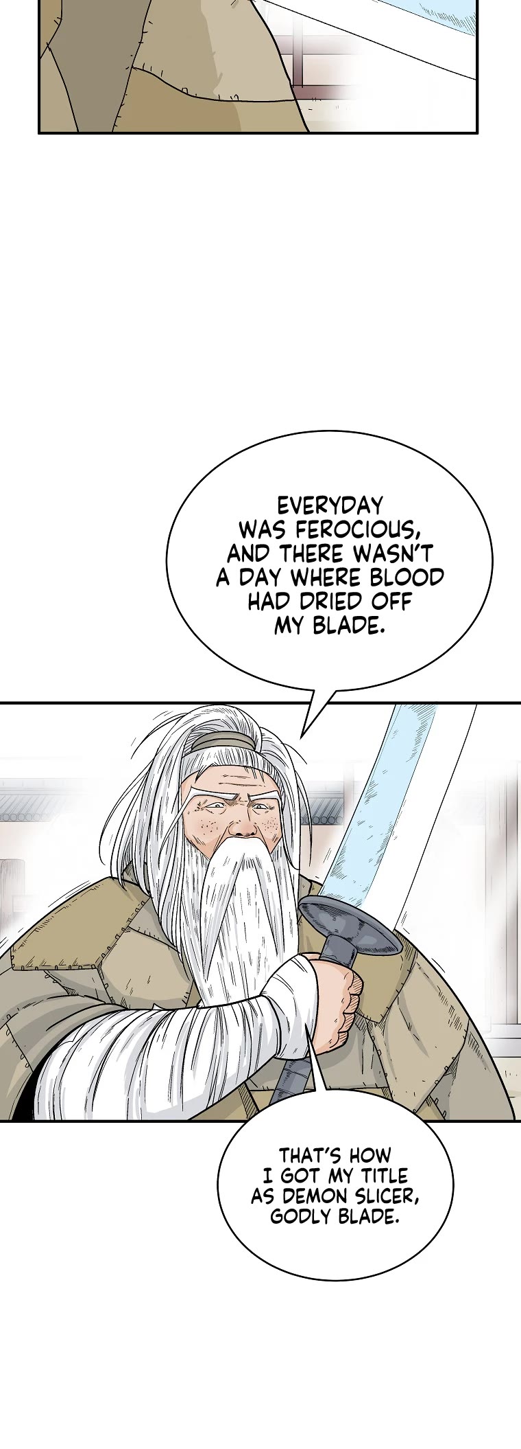 Fist Demon of Mount Hua Chapter 126 page 9 - Chapter 126