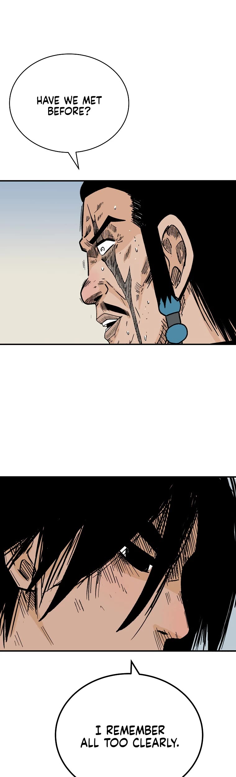 Fist Demon of Mount Hua Chapter 127 page 1 - Chapter 127
