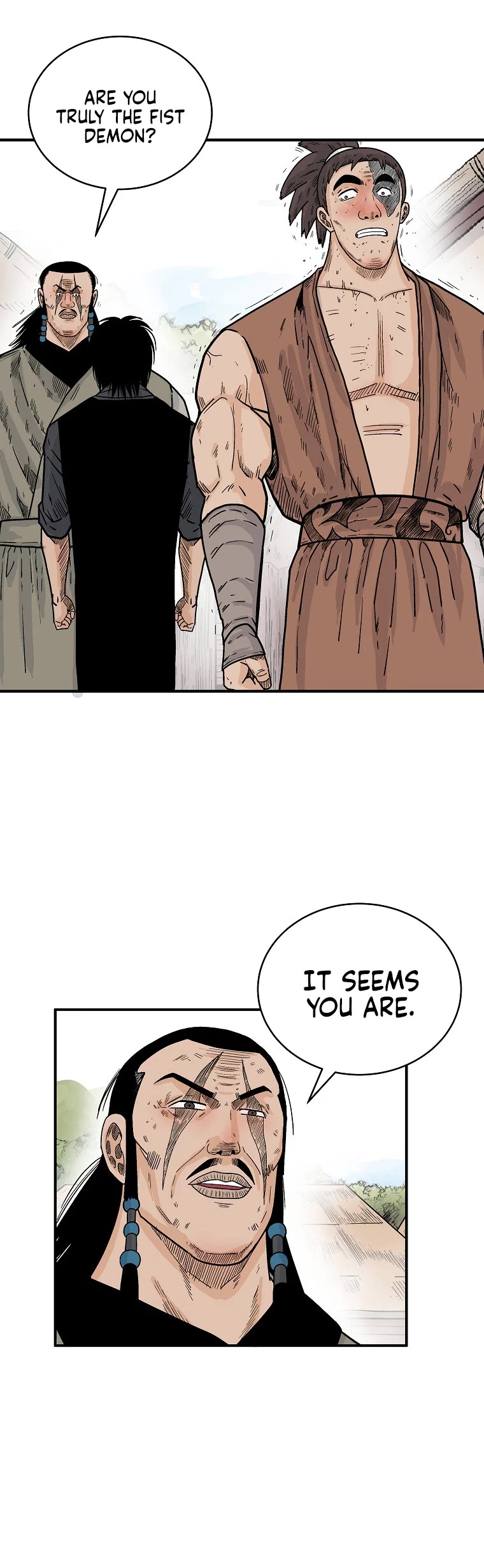 Fist Demon of Mount Hua Chapter 127 page 12 - Chapter 127