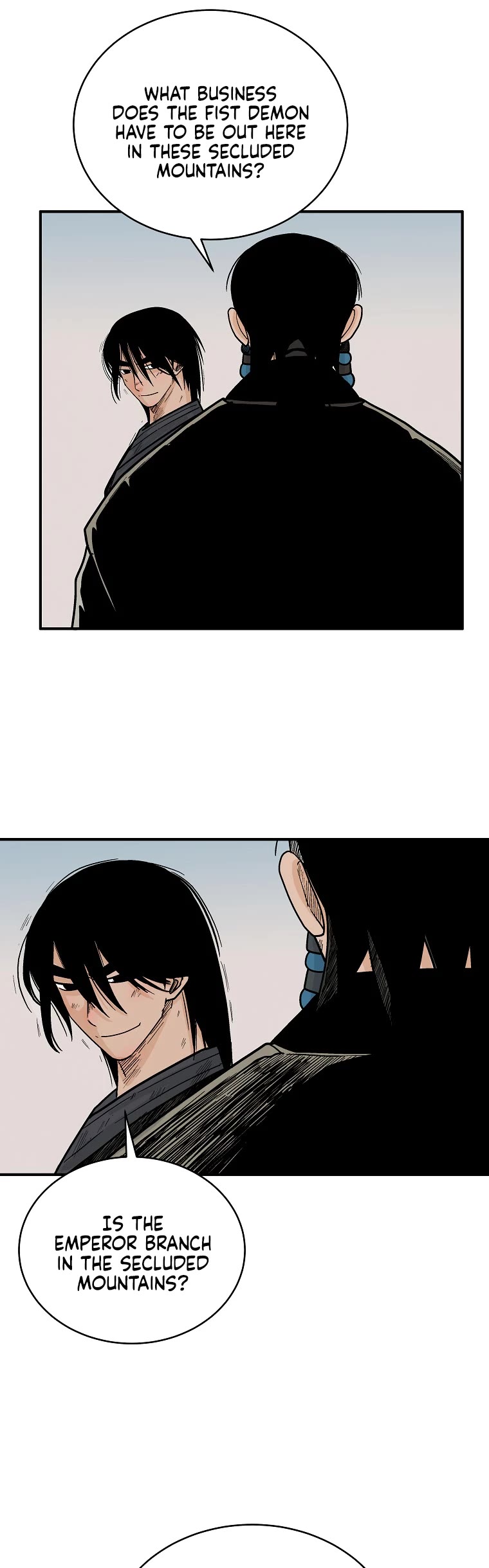Fist Demon of Mount Hua Chapter 127 page 13 - Chapter 127