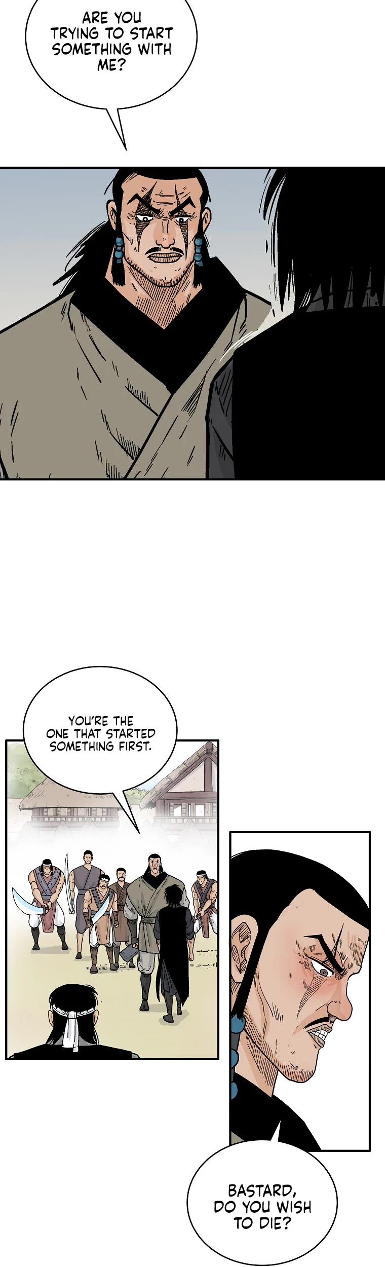 Fist Demon of Mount Hua Chapter 127 page 16 - Chapter 127