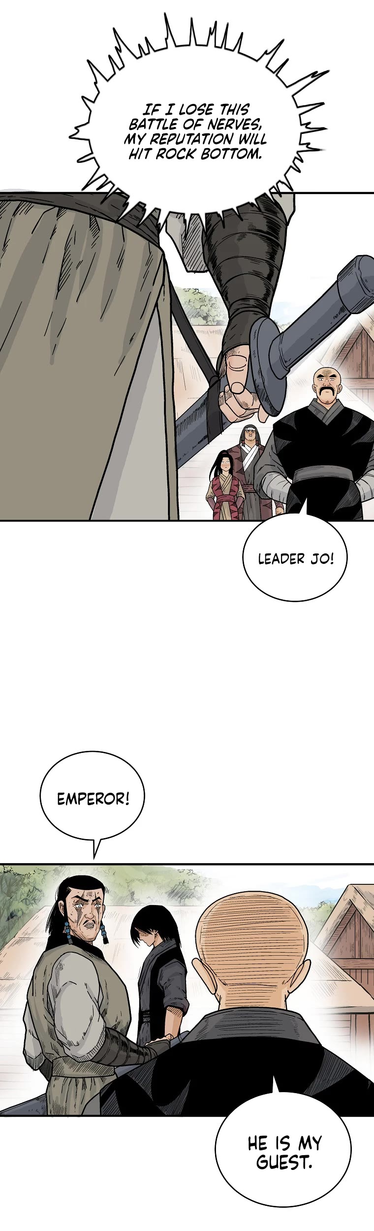 Fist Demon of Mount Hua Chapter 127 page 21 - Chapter 127