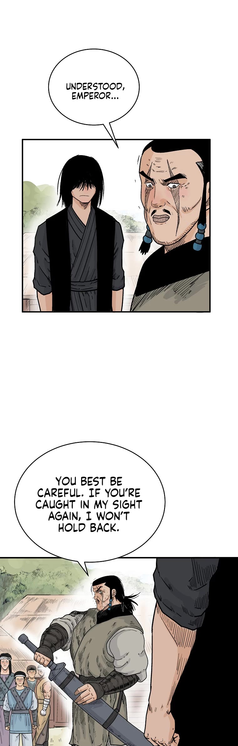 Fist Demon of Mount Hua Chapter 127 page 23 - Chapter 127
