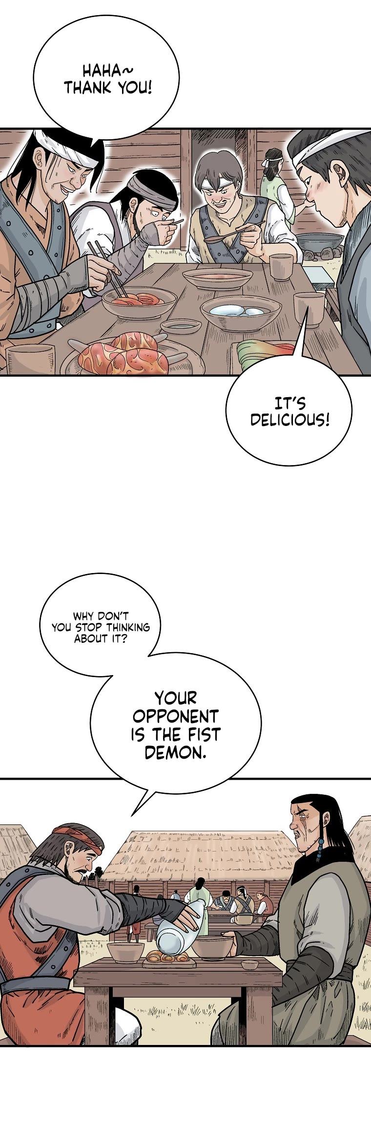 Fist Demon of Mount Hua Chapter 127 page 28 - Chapter 127