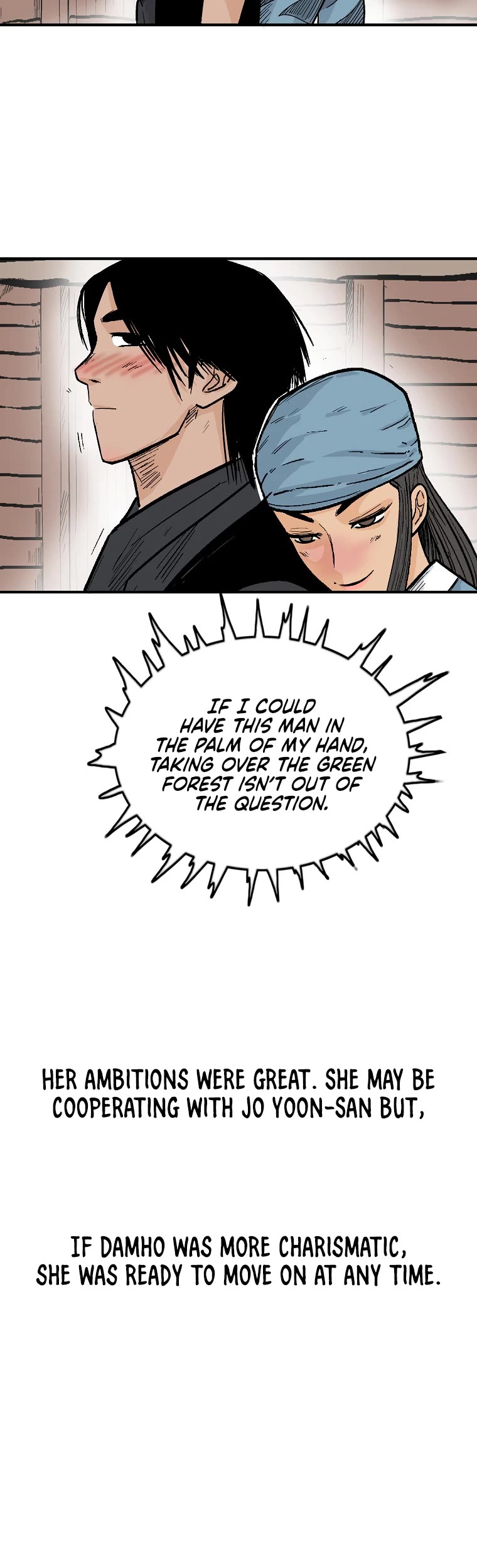 Fist Demon of Mount Hua Chapter 127 page 32 - Chapter 127