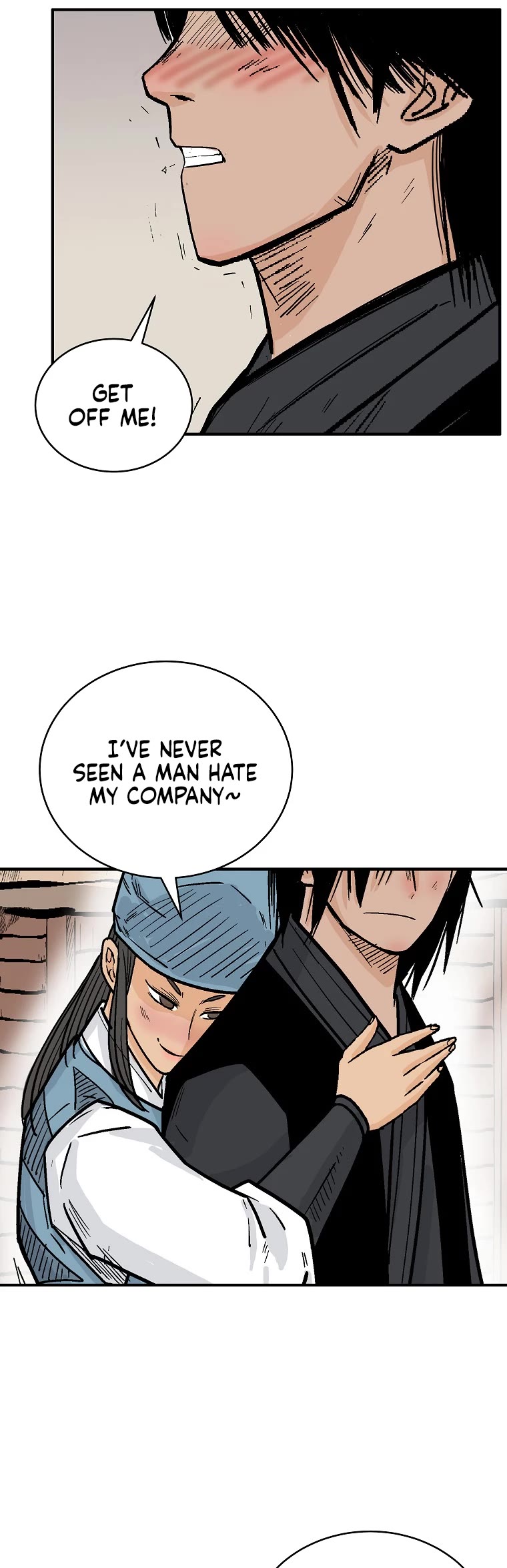 Fist Demon of Mount Hua Chapter 127 page 33 - Chapter 127