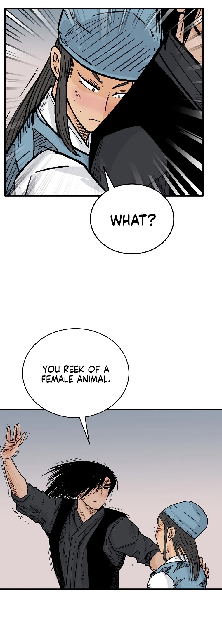 Fist Demon of Mount Hua Chapter 127 page 35 - Chapter 127