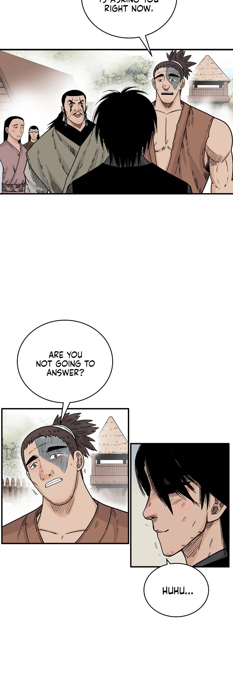Fist Demon of Mount Hua Chapter 127 page 4 - Chapter 127