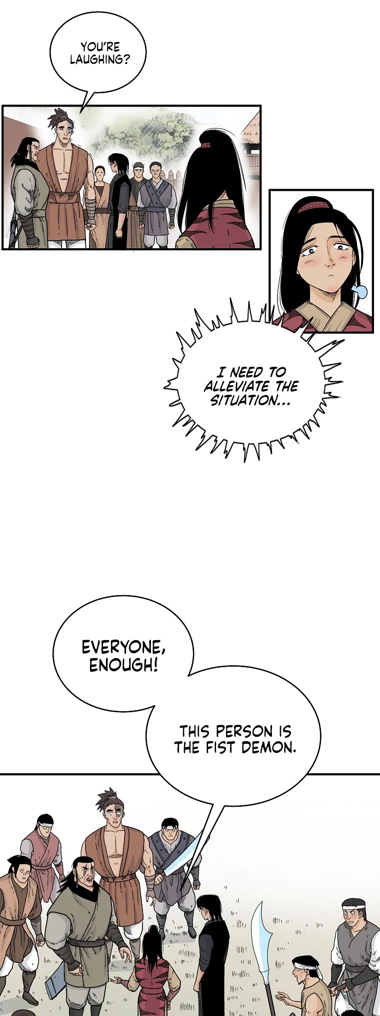 Fist Demon of Mount Hua Chapter 127 page 5 - Chapter 127