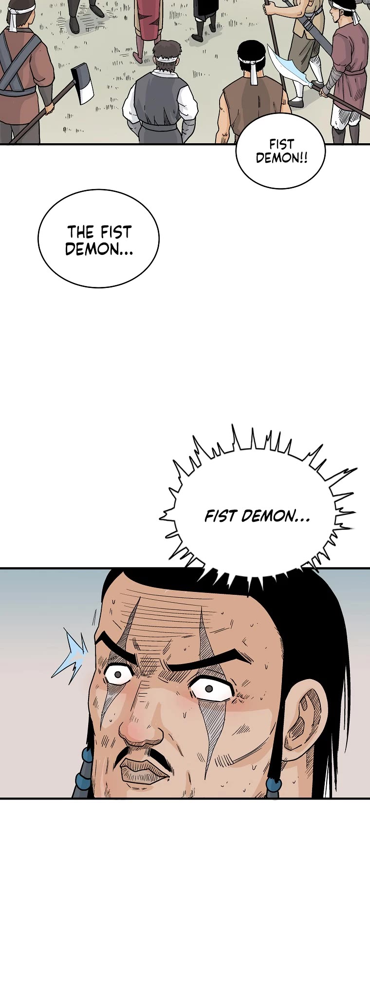 Fist Demon of Mount Hua Chapter 127 page 6 - Chapter 127