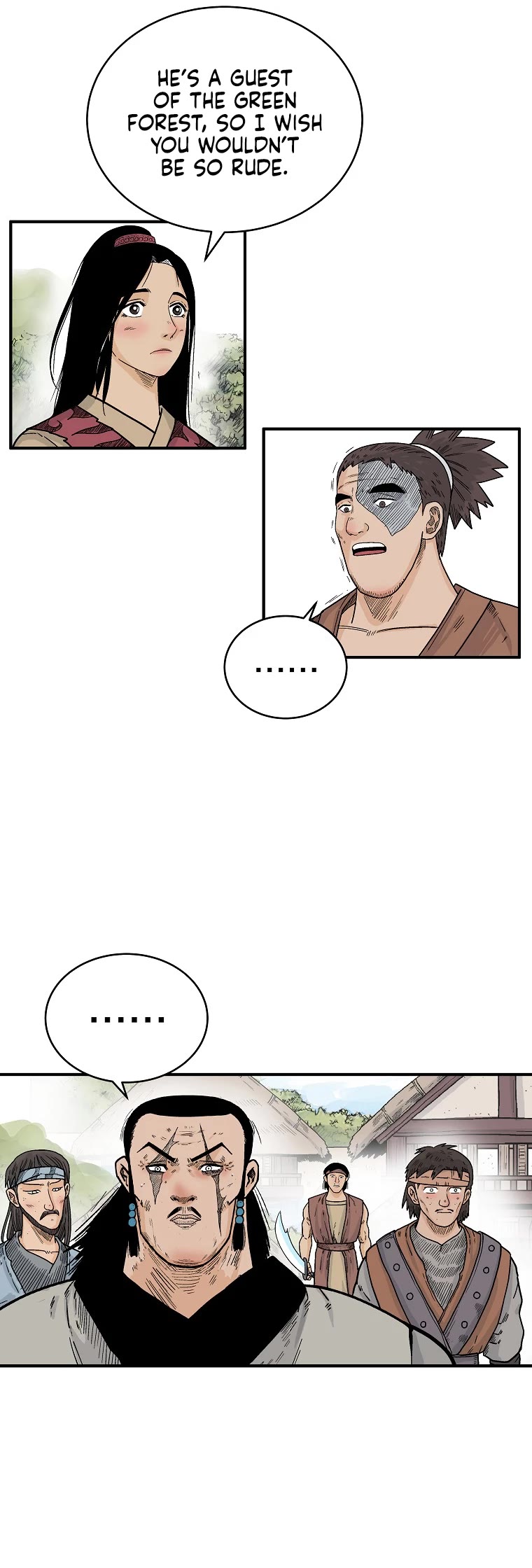 Fist Demon of Mount Hua Chapter 127 page 7 - Chapter 127