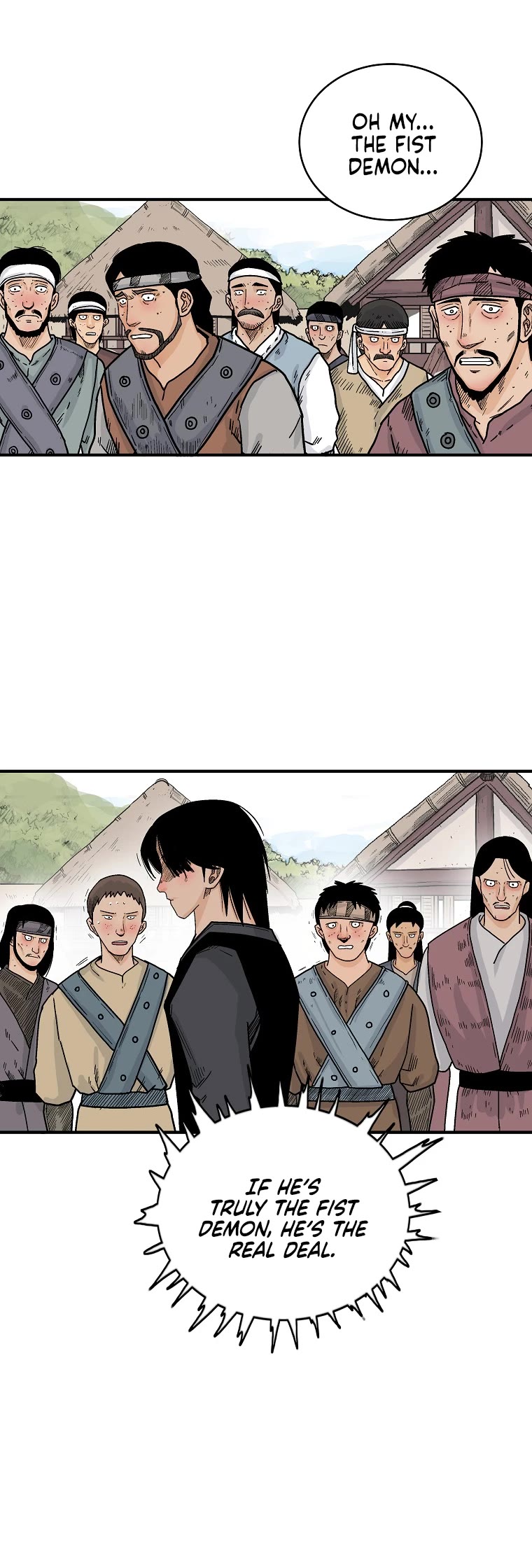 Fist Demon of Mount Hua Chapter 127 page 8 - Chapter 127