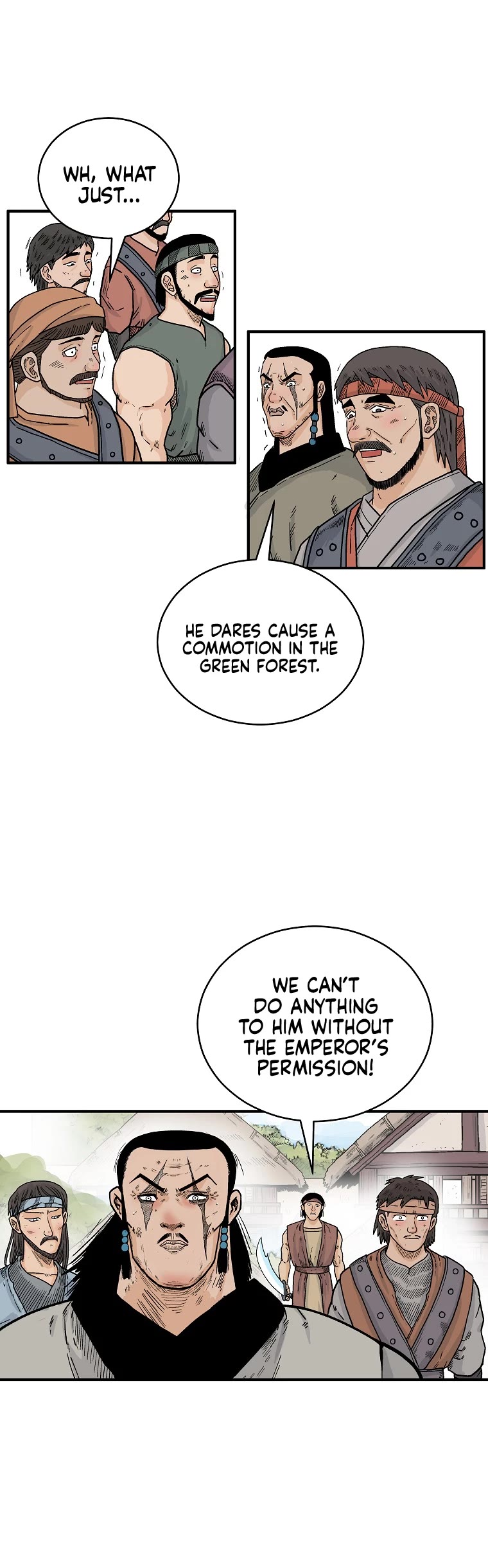 Fist Demon of Mount Hua Chapter 128 page 15 - Chapter 128