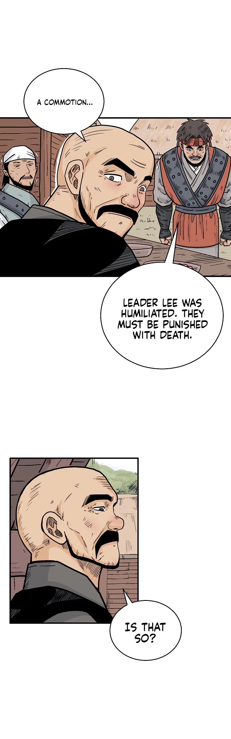 Fist Demon of Mount Hua Chapter 128 page 17 - Chapter 128