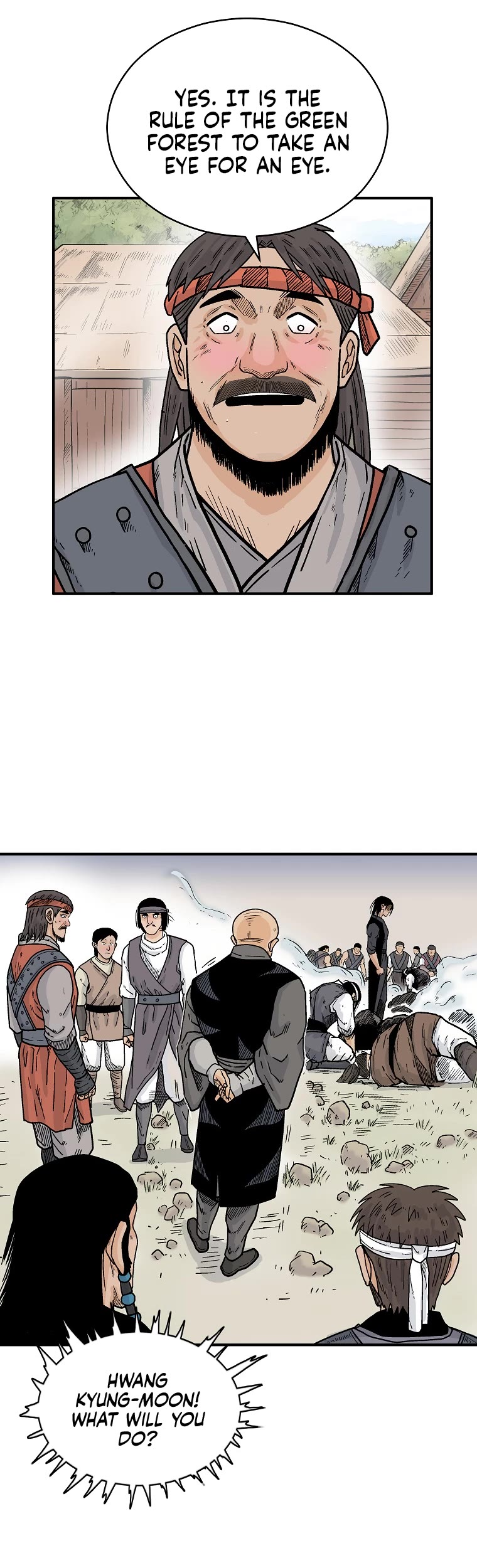 Fist Demon of Mount Hua Chapter 128 page 18 - Chapter 128