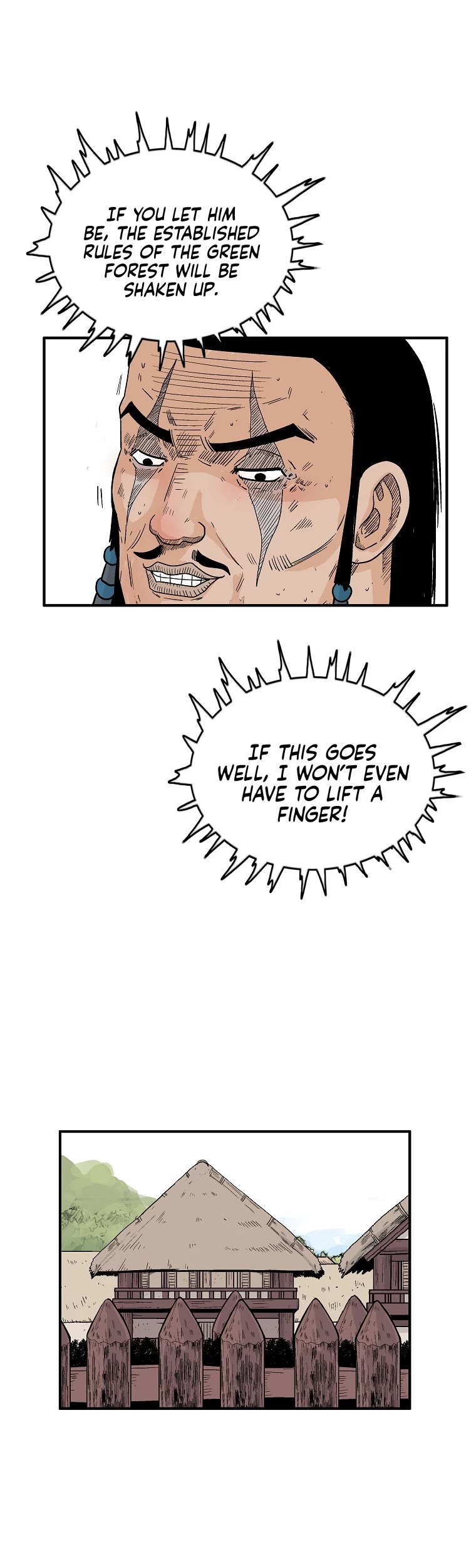 Fist Demon of Mount Hua Chapter 128 page 19 - Chapter 128