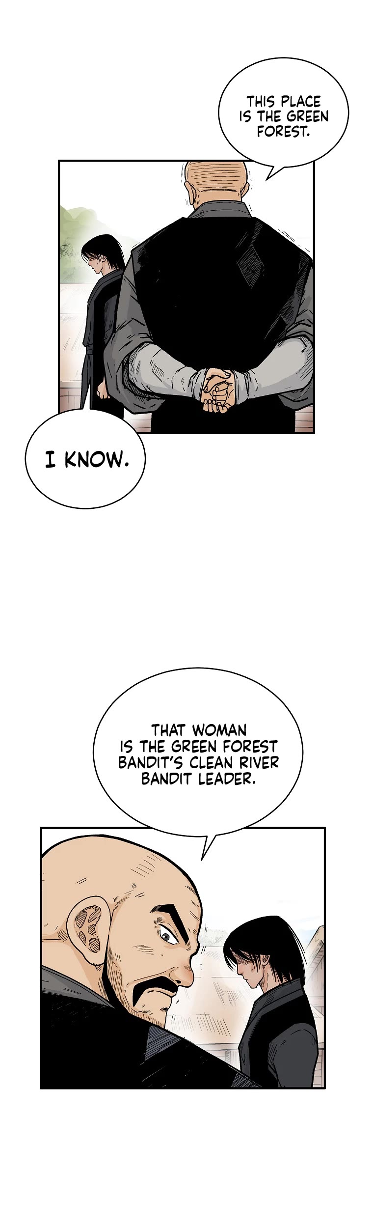 Fist Demon of Mount Hua Chapter 128 page 20 - Chapter 128